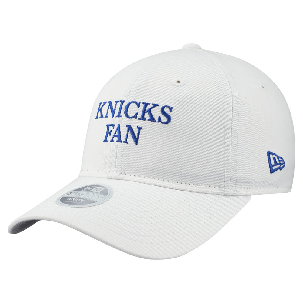 New York Knicks Women's Team Fan 9TWENTY Adjustable Hat White - New Era