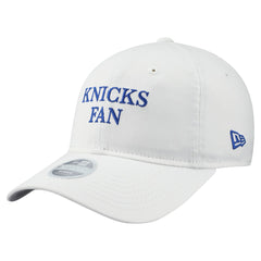 New York Knicks Women's Team Fan 9TWENTY Adjustable Hat White - New Era
