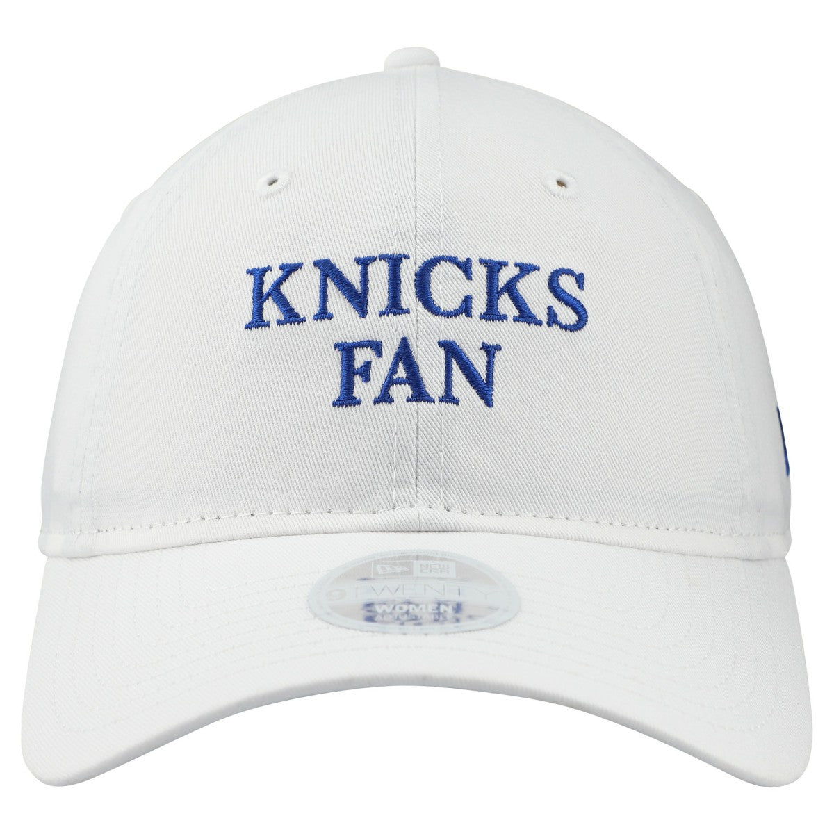 New York Knicks Women's Team Fan 9TWENTY Adjustable Hat White - New Era