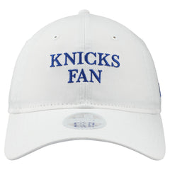 New York Knicks Women's Team Fan 9TWENTY Adjustable Hat White - New Era