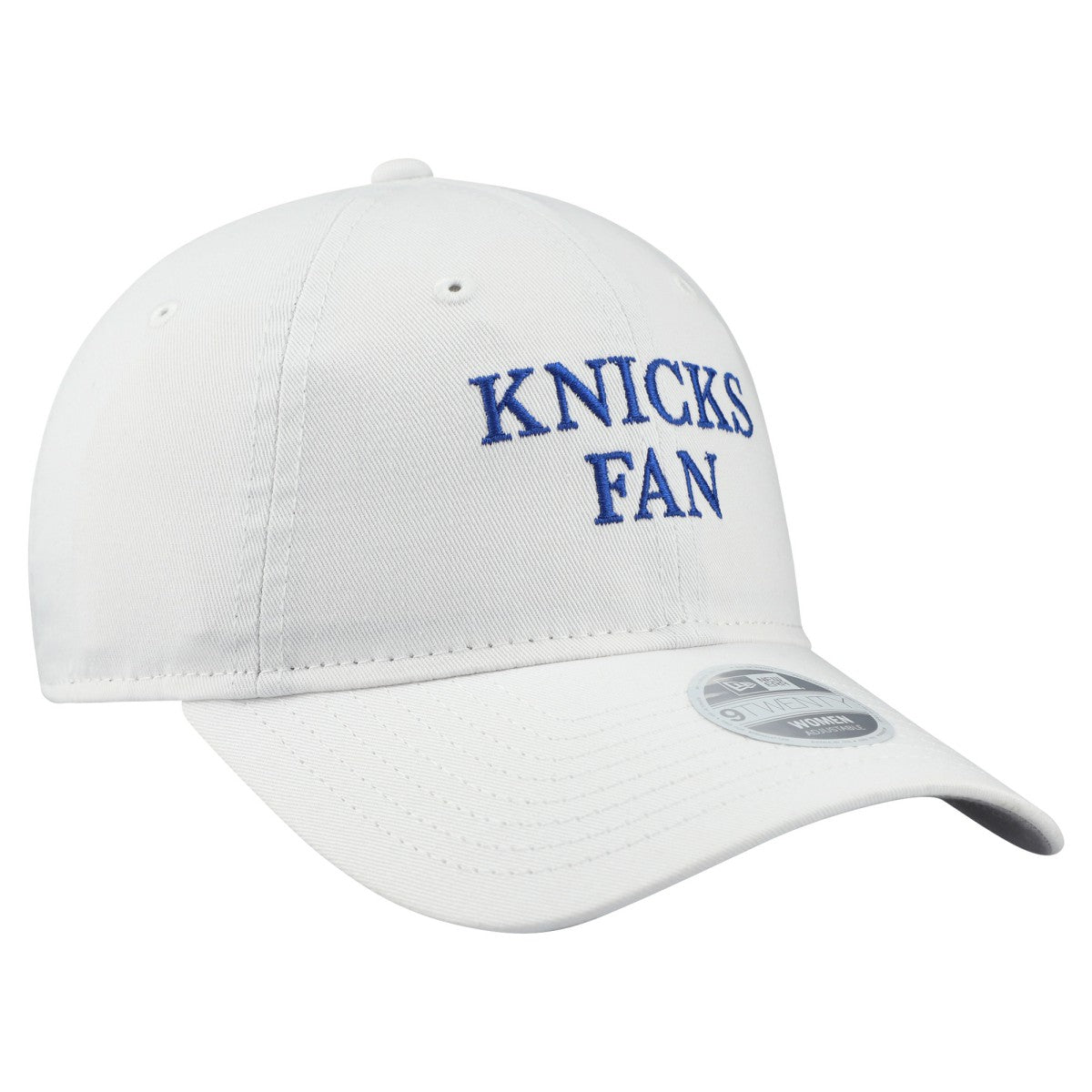 New York Knicks Women's Team Fan 9TWENTY Adjustable Hat White - New Era