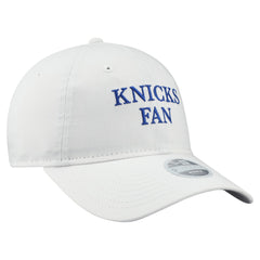 New York Knicks Women's Team Fan 9TWENTY Adjustable Hat White - New Era