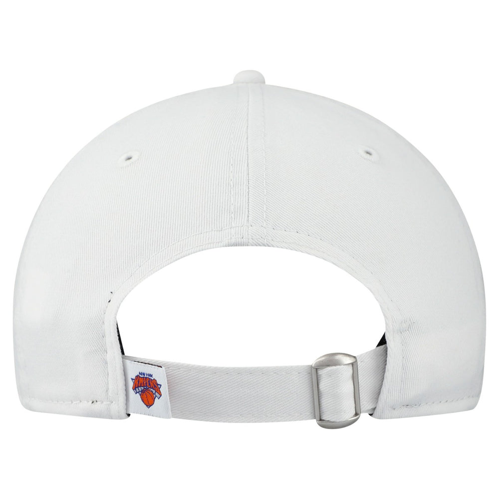 New York Knicks Women's Team Fan 9TWENTY Adjustable Hat White - New Era