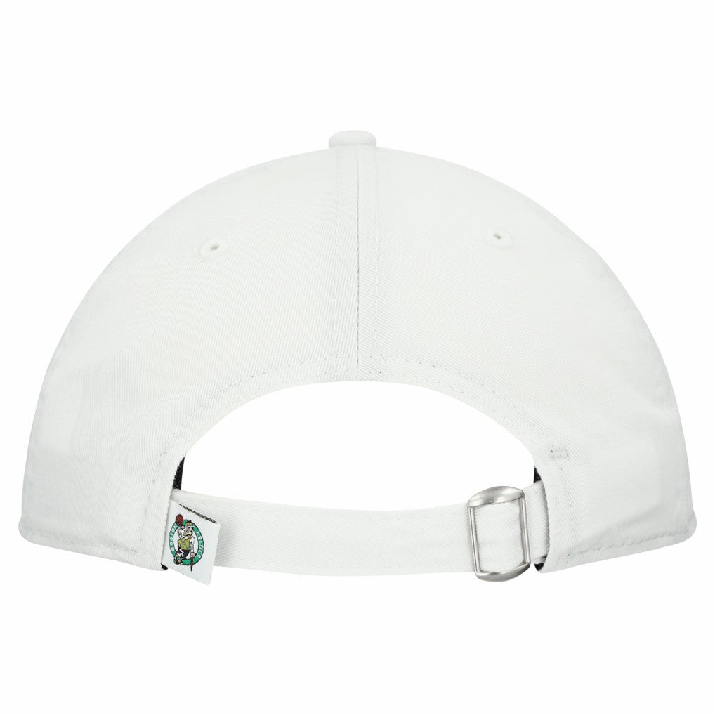 Boston Celtics Women's Team Fan 9TWENTY Adjustable Hat White - New Era