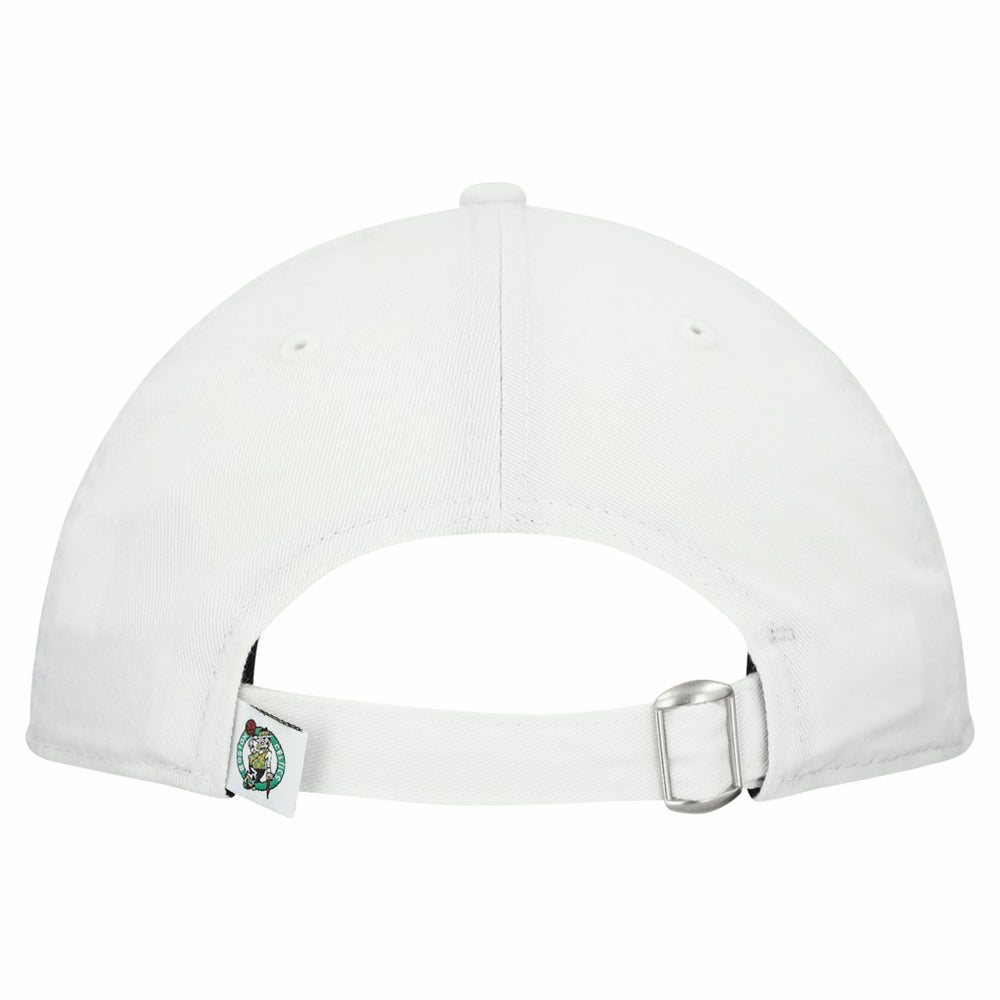 Boston Celtics Women's Team Fan 9TWENTY Adjustable Hat White - New Era