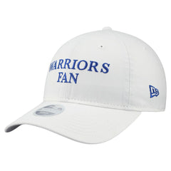 Golden State Warriors Women's Team Fan 9TWENTY Adjustable Hat White - New Era