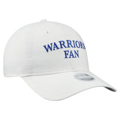 Golden State Warriors Women's Team Fan 9TWENTY Adjustable Hat White - New Era