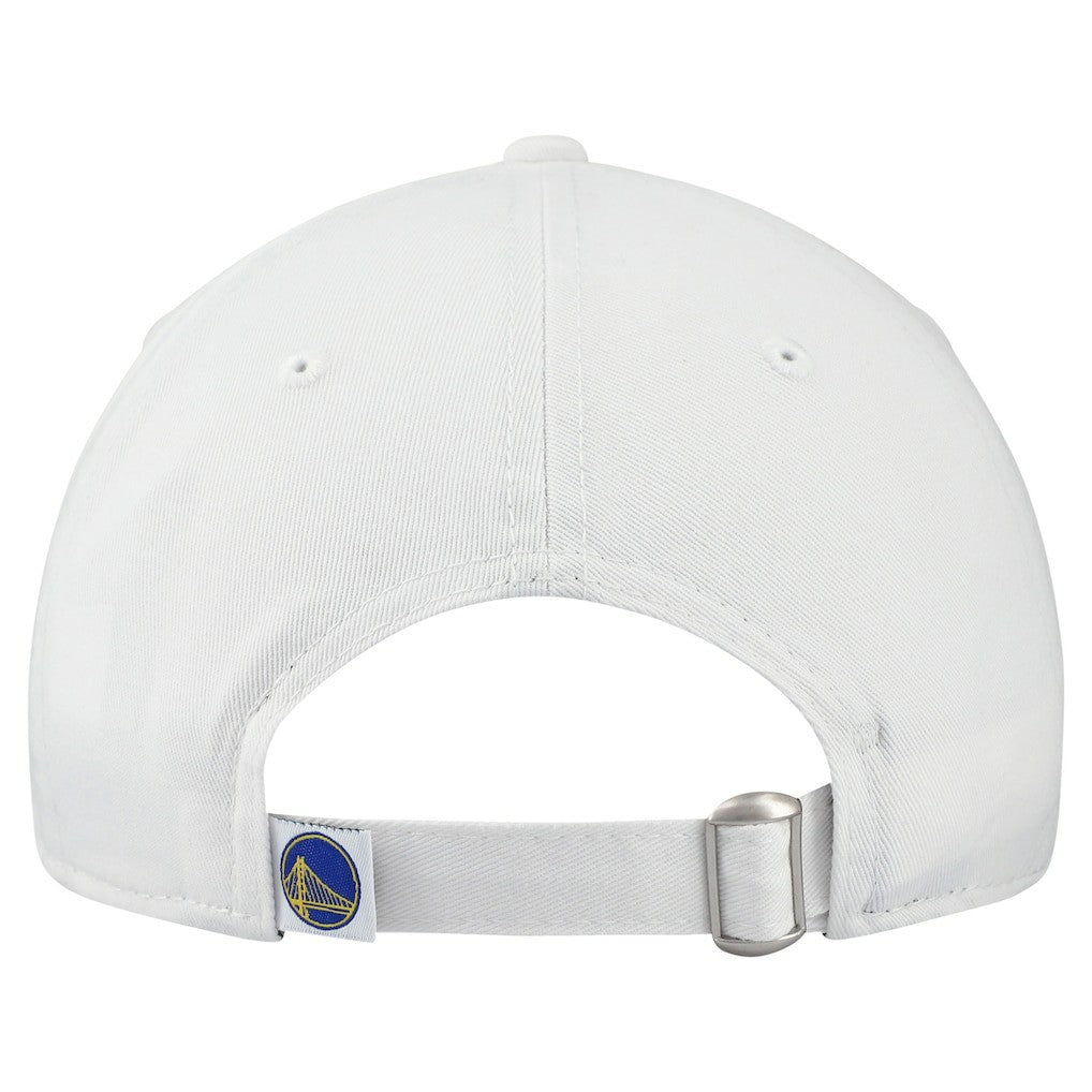 Golden State Warriors Women's Team Fan 9TWENTY Adjustable Hat White - New Era