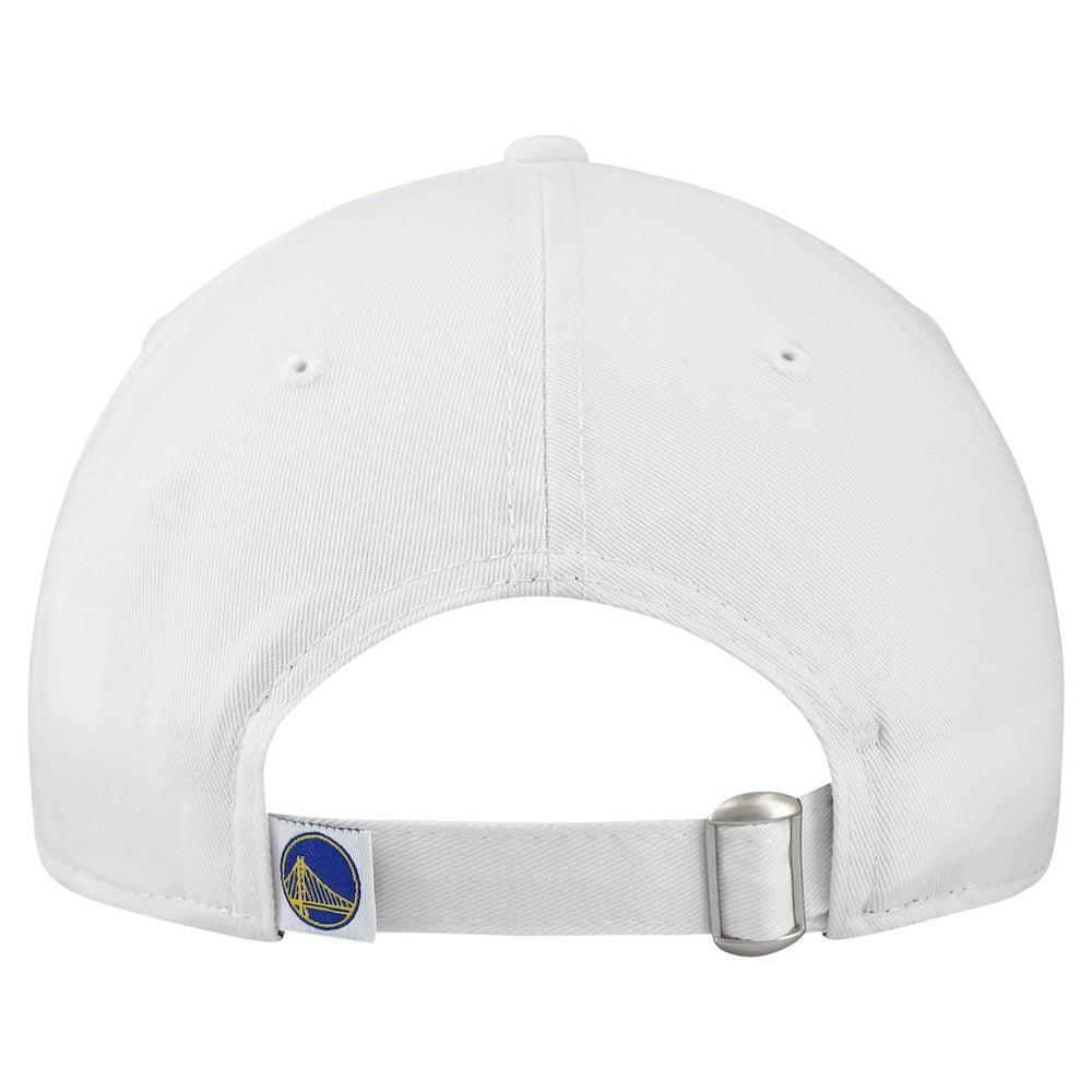 Golden State Warriors Women's Team Fan 9TWENTY Adjustable Hat White - New Era
