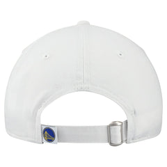 Golden State Warriors Women's Team Fan 9TWENTY Adjustable Hat White - New Era