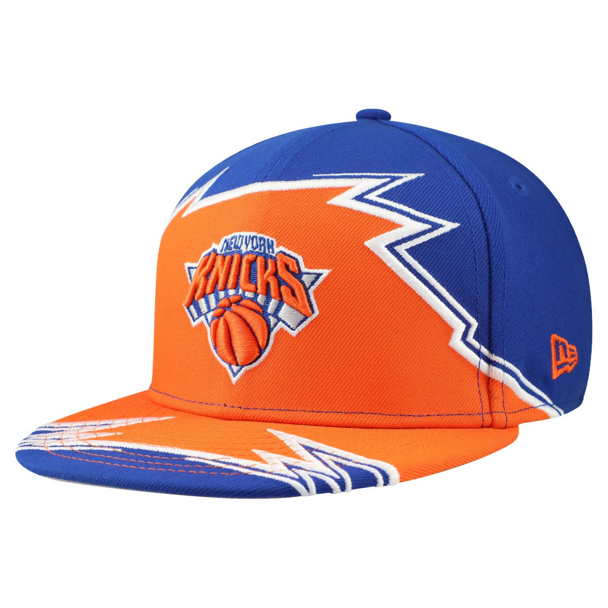 New York Knicks Youth Break 59FIFTY Fitted Hat Blue - New Era