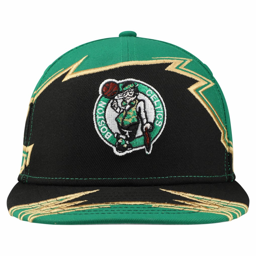 Boston Celtics Youth Break 59FIFTY Fitted Hat Kelly Green - New Era
