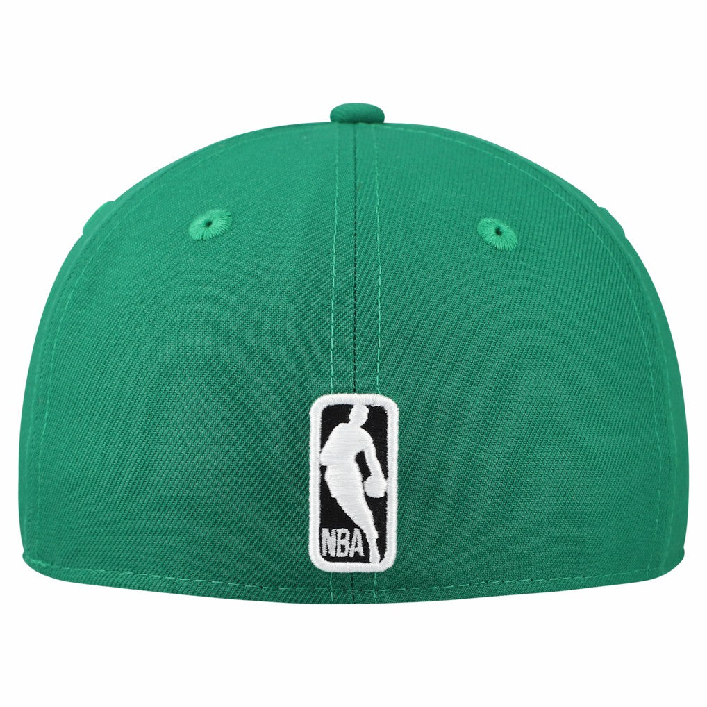 Boston Celtics Youth Break 59FIFTY Fitted Hat Kelly Green - New Era