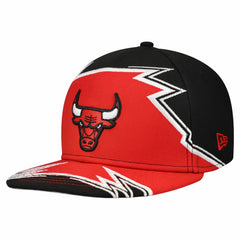 Chicago Bulls Youth Break 59FIFTY Fitted Hat Black - New Era
