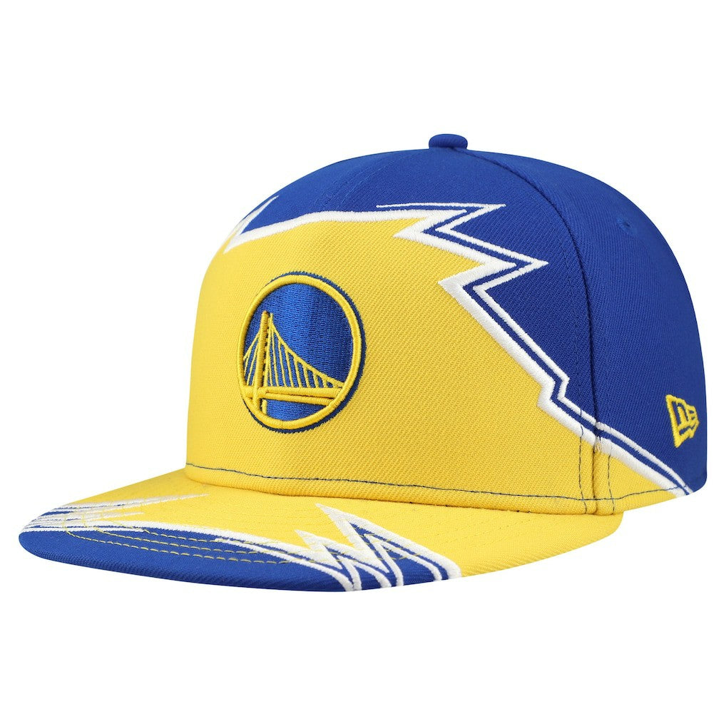 Golden State Warriors Youth Break 59FIFTY Fitted Hat Royal - New Era