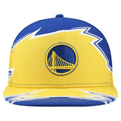 Golden State Warriors Youth Break 59FIFTY Fitted Hat Royal - New Era
