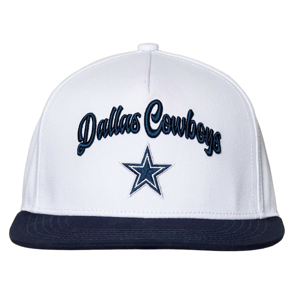 Dallas Cowboys The Wild Collective Women's Two-Tone Snapback Hat - White/Navy Hats