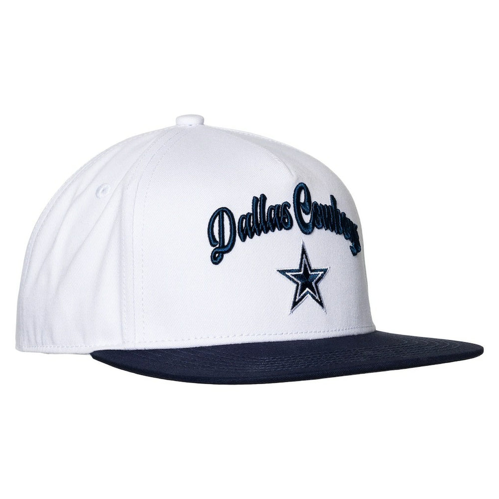 Dallas Cowboys The Wild Collective Women's Two-Tone Snapback Hat - White/Navy Hats