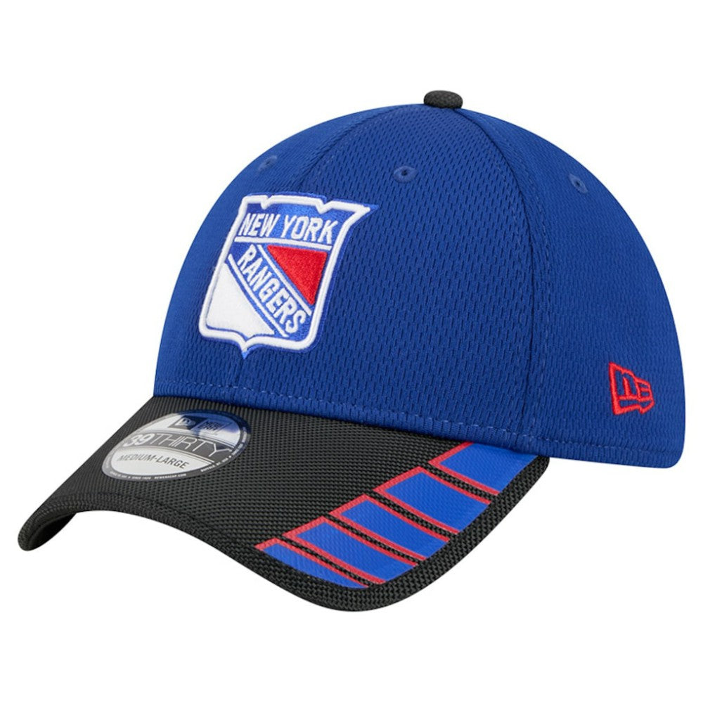 New York Rangers New Era Visor Hit 39THIRTY Flex Hat - Blue | US 202715388