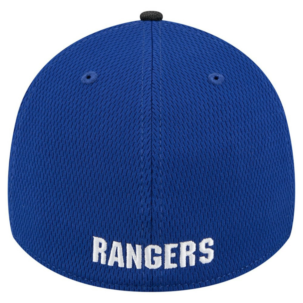 New York Rangers New Era Visor Hit 39THIRTY Flex Hat - Blue | US 202715388