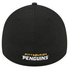 Pittsburgh Penguins New Era Visor Hit 39THIRTY Flex Hat - Black | US 202715391