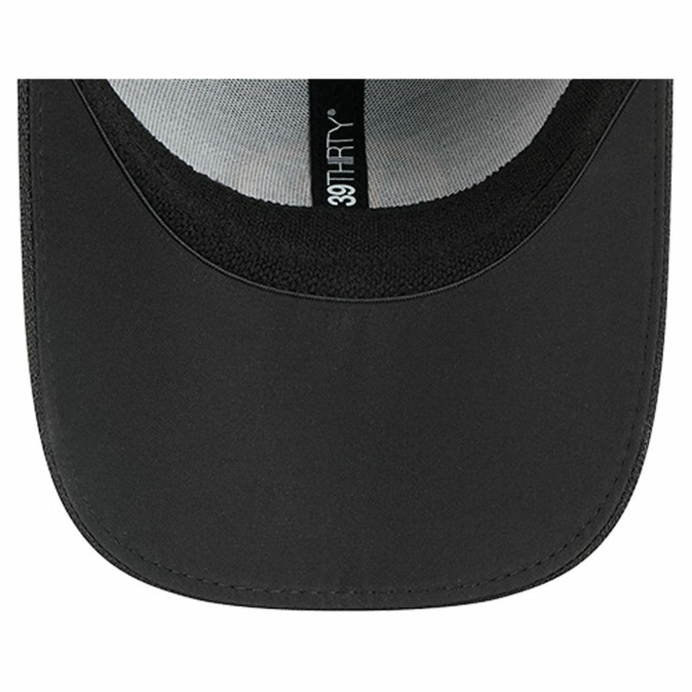 Boston Bruins New Era Visor Hit 39THIRTY Flex Hat - Black | US 202715395