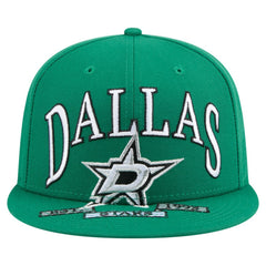 Dallas Stars New Era Oversized Vintage Arch 59Fifty Fitted Hat - Kelly Green | US 202715406