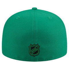 Dallas Stars New Era Oversized Vintage Arch 59Fifty Fitted Hat - Kelly Green | US 202715406