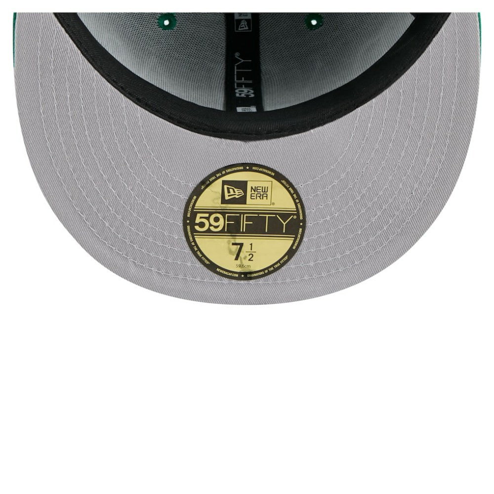 Dallas Stars New Era Oversized Vintage Arch 59Fifty Fitted Hat - Kelly Green | US 202715406