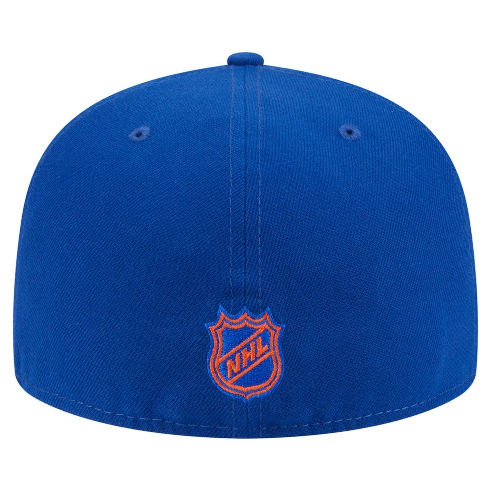 Edmonton Oilers New Era Oversized Vintage Arch 59Fifty Fitted Hat - Royal | US 202715408