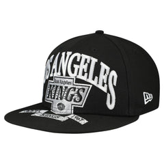 Los Angeles Kings New Era Oversized Vintage Arch 59Fifty Fitted Hat - Black | US 202715410