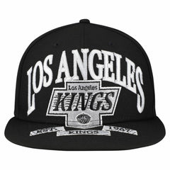 Los Angeles Kings New Era Oversized Vintage Arch 59Fifty Fitted Hat - Black | US 202715410