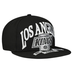 Los Angeles Kings New Era Oversized Vintage Arch 59Fifty Fitted Hat - Black | US 202715410