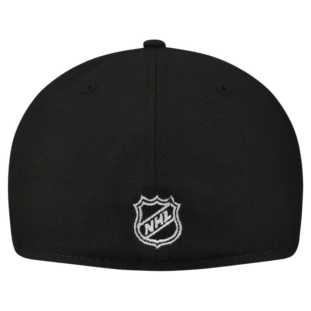 Los Angeles Kings New Era Oversized Vintage Arch 59Fifty Fitted Hat - Black | US 202715410