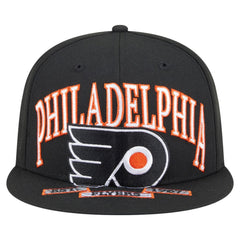 Philadelphia Flyers New Era Oversized Vintage Arch 59Fifty Fitted Hat - Black | US 202715414