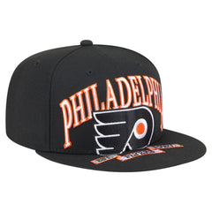 Philadelphia Flyers New Era Oversized Vintage Arch 59Fifty Fitted Hat - Black | US 202715414