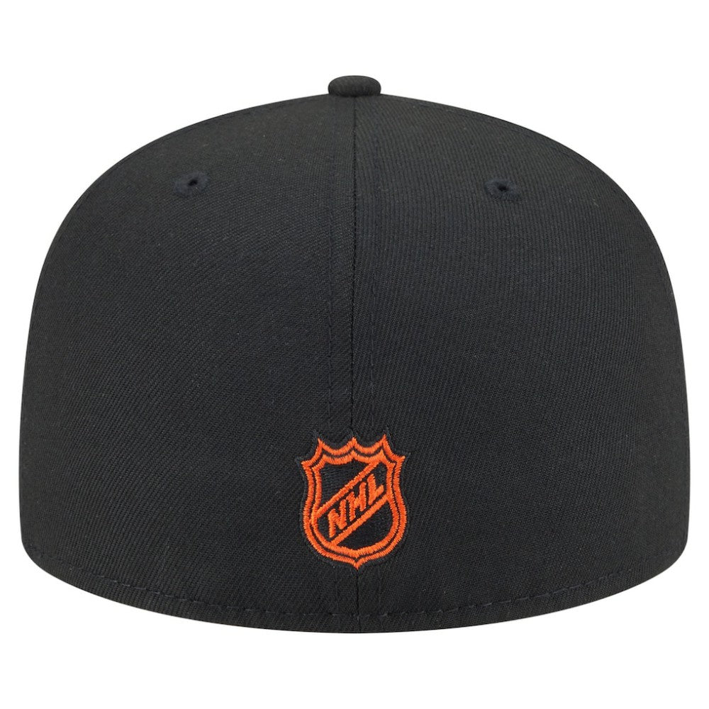 Philadelphia Flyers New Era Oversized Vintage Arch 59Fifty Fitted Hat - Black | US 202715414