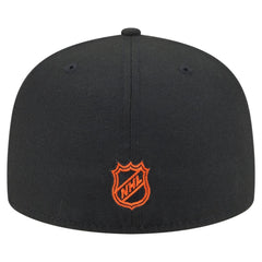 Philadelphia Flyers New Era Oversized Vintage Arch 59Fifty Fitted Hat - Black | US 202715414