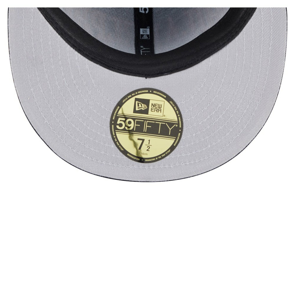Philadelphia Flyers New Era Oversized Vintage Arch 59Fifty Fitted Hat - Black | US 202715414