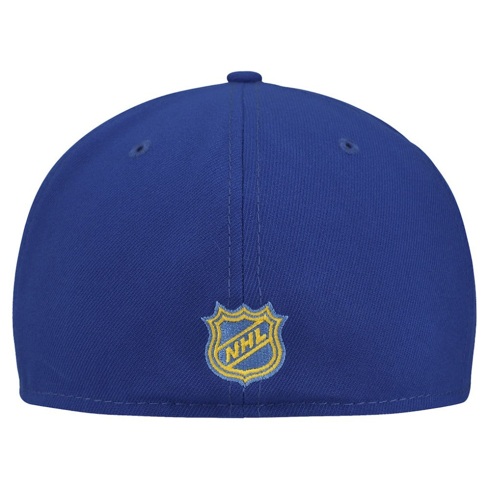 St. Louis Blues New Era Oversized Vintage Arch 59Fifty Fitted Hat - Blue | US 202715415