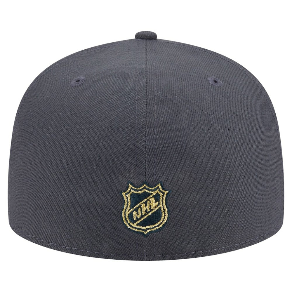 Vegas Golden Knights New Era Oversized Vintage Arch 59Fifty Fitted Hat - Gray | US 202715418