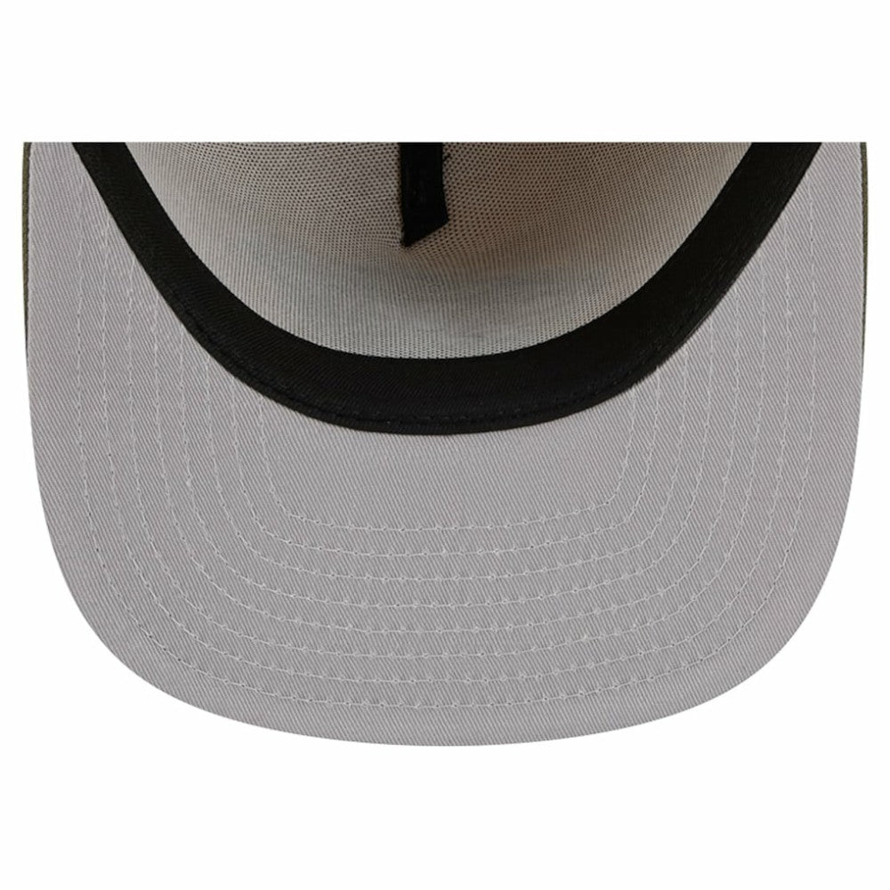 Minnesota Wild New Era Color Pack Two-Tone 59FIFTY A-Frame Fitted Hat - Tan/Olive | US 202715422