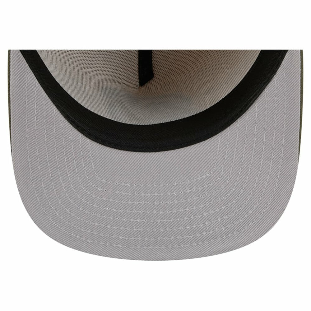 New Jersey Devils New Era Color Pack Two-Tone 59FIFTY A-Frame Fitted Hat - Tan/Olive | US 202715423