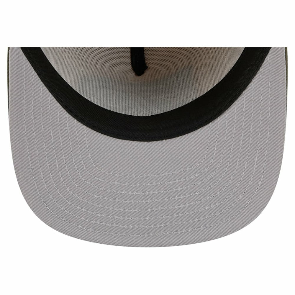 Philadelphia Flyers New Era Color Pack Two-Tone 59FIFTY A-Frame Fitted Hat - Tan/Olive | US 202715426