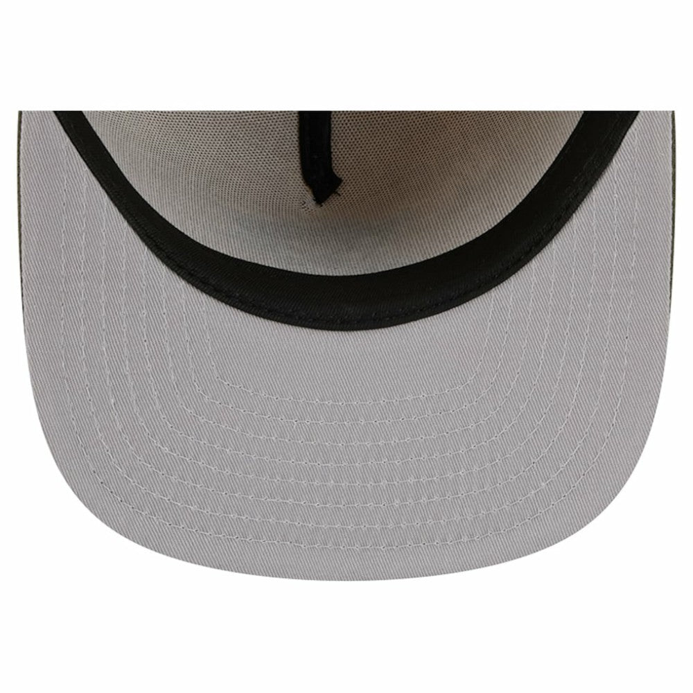 Pittsburgh Penguins New Era Color Pack Two-Tone 59FIFTY A-Frame Fitted Hat - Tan/Olive | US 202715427