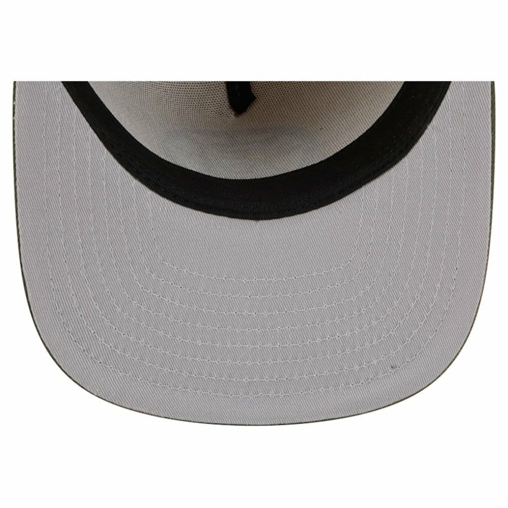 Boston Bruins New Era Color Pack Two-Tone 59FIFTY A-Frame Fitted Hat - Tan/Olive | US 202715428