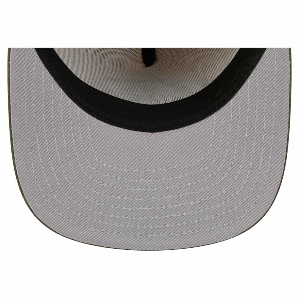 Colorado Avalanche New Era Color Pack Two-Tone 59FIFTY A-Frame Fitted Hat - Tan/Olive | US 202715432