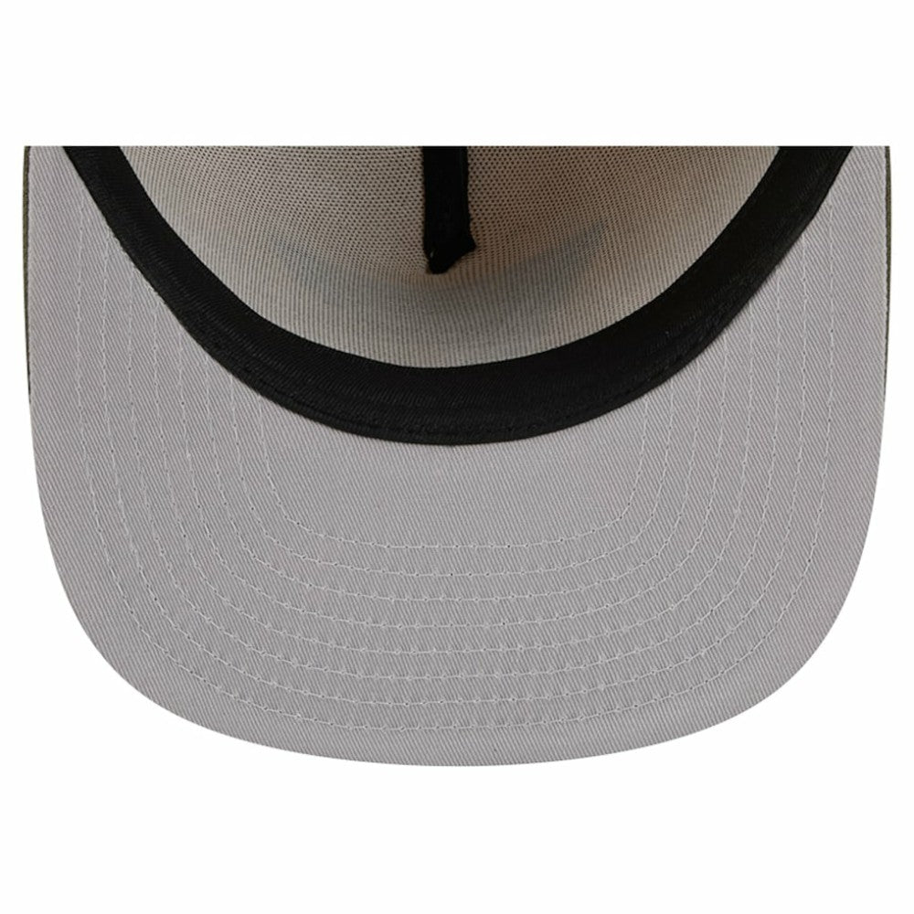 St. Louis Blues New Era Color Pack Two-Tone 59FIFTY A-Frame Fitted Hat - Tan/Olive | US 202715434