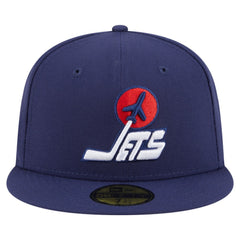 Winnipeg Jets New Era Deceptor 59FIFTY Fitted Hat - Navy | US 202715438