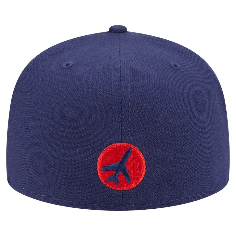 Winnipeg Jets New Era Deceptor 59FIFTY Fitted Hat - Navy | US 202715438